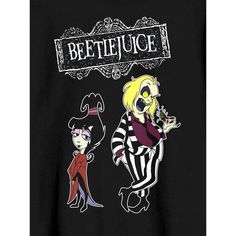 Stay warm and cozy in the long sleeves on this sweatshirt as you celebrate your favorite movies with this Beetlejuice sweatshirt. The sweatshirt features animated images of Lydia Deetz of Betelguese underneath the movie's logo. The sweatshirt comes in a black long sleeve crew neck. Beetlejuice fans will love this comfy and cozy sweatshirt. Beetlejuice Sweatshirt, Beetlejuice Animated, Lydia Deetz, Animated Images, Cozy Sweatshirts, Beetlejuice, Black Long Sleeve, Stay Warm, Warm And Cozy