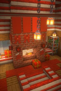 minecraft майнкрафт постройки Interior Minecraft, Cottage Minecraft, Santa's House, Minecraft House Plans, Minecraft Farm, Minecraft Modern, Minecraft Cottage, Minecraft House Tutorials