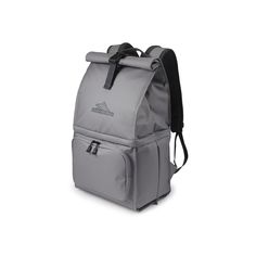 Carry all of your essentials in this High Sierra Beach N Chill cooler backpack. Carry all of your essentials in this High Sierra Beach N Chill cooler backpack. BACKPACK FEATURES Top compartment with roll top closure, holds food or gear Welded drop liner pulls out for easy cleaning Bottom cooler compartment fits 12 tall cans plus ice Packs flat for easy storage in the car or closet Keeps ice cold for 8 plus hours Airmesh padded straps and back panel keep you coolBACKPACK DETAILS 21"H x 10.6"W x 8 Cooler Backpack, Ice Packs, Roll Top, Cool Backpacks, In The Car, Easy Storage, 8 Plus, Easy Cleaning, Backpacks