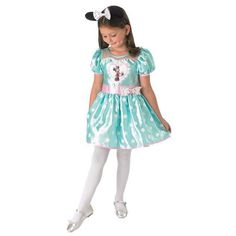 Cupcake Mint Minnie #festival #halloween #maddistributionau #party #maddistribution #dressup #fancydress #costume #standout #Blue #Small #Rubies #Medium #Kids #LargeXl #DisneyMickey ➤ FOLLOW US for more deals on Fancy Dress Trimmed with delicate pink details, this lovely green Minnie Mouse dress brings quite a zing with it. It's fresh and minty with dots to match. Minnie makes her appearance on the front, all you need now is Mickey! Contents: Dress. UK Product. Theme: DISNEY-MICKEY Minnie Costume, Cupcake Costume, Minnie Mouse Cupcakes, Disney Dress Up, Disney Theme Party, Minnie Mouse Ears Headband, Minnie Mouse Dress, Cupcake Dress, Mint Dress