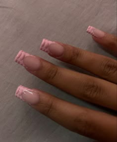 Length Nails, Basic Nails, Simple Acrylic Nails