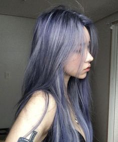 Hair Dye Colors, Hair Inspiration Color, Hair Inspo Color, Aesthetic Hair