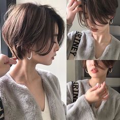 Hair Catalog, Shot Hair Styles, Penteado Cabelo Curto, Girl Short Hair, Short Hair Haircuts, Grunge Hair, Short Bob Hairstyles, Undercut