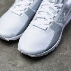 Nike Women Air Max Zero Si (white / white-wolf grey-reflect silver) Urban White Sneakers With Reflective Details, White Sneakers With Reflective Details For Outdoor, White Outdoor Sneakers With Reflective Details, White Reflective Outdoor Sneakers, White Nylon Urban Sneakers, Urban White Nylon Sneakers, Run Runner, Air Max Women, Hype Shoes