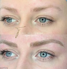 Blonde Brows, Mircoblading Eyebrows, Micro Blading, Blonde Eyebrows, Eyebrow Microblading, Makeup Eyebrows, Permanent Makeup Eyebrows