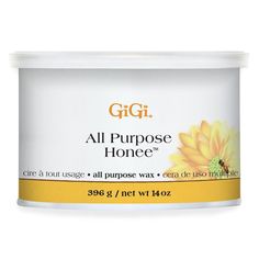 GiGi All Purpose Honee Wax contains the extremely beneficial properties of beeswax. It's gentle enough for your most delicate areas, while also working to thoroughly remove unwanted hair. When applying All Purpose Honee wax to your skin it will remove unwanted hair as well as instantly leaving your skin sleek, soft, and silky. Size: 396g (14oz) Ingredients: Glyceryl Hydrogenated Rosinate, Dipropylene Glycol Dibenzoate, Methyl Hydrogenated Rosinate, Honey Extract (Mel, Extrait de Miel) How to use After Wax Care, Unwanted Facial Hair, Waxing Kit, Wax Hair Removal, Body Hair Removal, Unwanted Hair Removal, Upper Lip, Hair Remover, Unwanted Hair