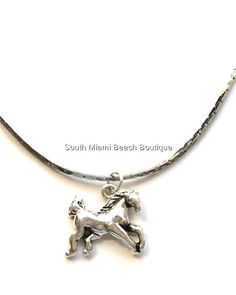 Mustang Horse Necklace Silver Plated 18" Cowgirl Country Western Pendant Charm Silver Adjustable Charm Necklace, 16 Inch, Adjustable 16 Inch Silver Charm Necklace, Adjustable 16 Inch Metal Charm Necklace, Adjustable 16-inch Metal Charm Necklace, Western Pendant, South Miami Beach, Sea Life Jewelry, Mustang Horse, Life Jewelry