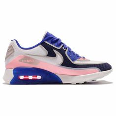 NIKE AIR MAX 90 ULTRA 2.0 SI SAIL PARAMOUNT BLUE 881108 101 Wmn Sz 8.5 BOX WITHOUT A LID!!!! International buyers! Free shipping only in USA!International buyers please note that we are not responsible for any custom taxes or fees charged by your country. Return/exchange its passible in 30 days, only  with clean and never worn shoe. 100 % AUTHENTIC AND NEW These shoes are brand new,never worn condition.They are medium width.Please see all pictures a detailed view and to determine the condition i Nike Shoes Girls, All Black Shoes, Cross Training Shoes, Amazon Associates, Cute Swimsuits, Nike Air Max 90, Watch List, Training Shoes, Air Max Sneakers