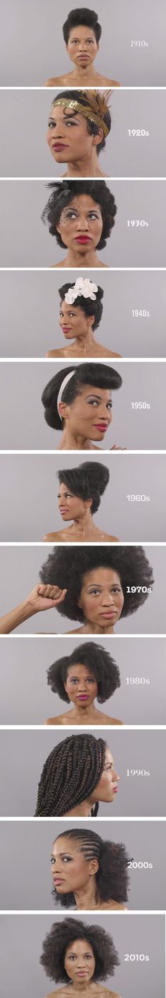 2010s Style, 60s Hair, Hair Evolution, 40s Style, Types Of Hair, Beautiful Natural Hair, Different Hair, Natural Hair Inspiration, Scene Hair