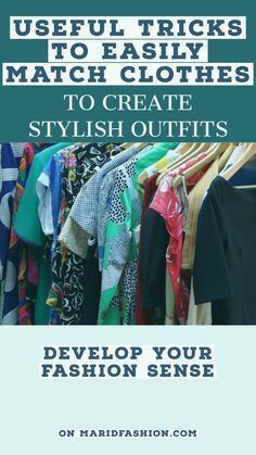 Pairing Clothes Ideas Outfit, How To Mix And Match Outfits, How To Match Clothes Outfit Ideas, How To Match Colors Outfits, Color Combinations For Clothes Women, Outfit Combinations For Women, Mix And Match Outfits, Clothes Matching, Match Outfits