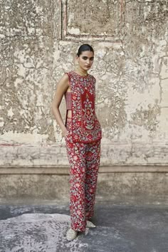 Rewild – Fashion For Good Palazo Top, Suit From Scratch, Modern Indian Outfits, Priyanka Wedding, Western Poses, Indowestern Dresses, Classy Fashion Chic, Target Fashion, Dress India