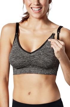 Bravado Designs Body Silk Seamless Yoga Maternity/Nursing Bra | Nordstrom Nursing Sports Bra, Pregnancy Body, Most Comfortable Bra, Skin To Skin, Comfortable Bras, Womens Maternity, Everyday Bra, Maternity Nursing, Seamless Bra