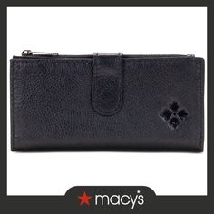 in stock Leather Wallet, Black Silver, In Store, Pick Up, Buy Online, Wallet, Free Shipping, Silver, Leather