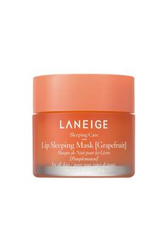 A leave-on lip mask that delivers intense moisture and antioxidants while you sleep with Berry Fruit Complex™, Murumuru seed and Shea butter. For all skin types. Suggested Usage: Apply generously to the lips in the evening and leave on overnight. Gently wipe off excess in the morning as needed. Laneige Lip Sleeping Mask Pumpkin, Grapefruit Laneige, Laneige Lip Sleeping Mask Grapefruit, Laneige Lip Sleeping Mask All Flavours, Laneige Lip Sleeping Mask Pink Lemonade, Laneige Lip Sleeping Mask, Lip Sleeping Mask, Berry Fruit, Sleep Accessories