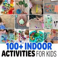 Easy Activities For Toddlers, Imagination Tree, Fun Activities For Toddlers, Daycare Ideas, Diy Crafts For Adults