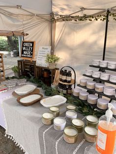 Hand Made Candle Business Best Pop Up Shop Shelter Canopy Farmers Market Display, Vendor Booth Display, Craft Fair Booth Display, Vendor Table, Craft Market Display, Farm Show