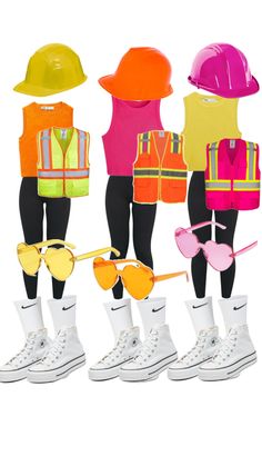 Preppy Construction Worker, Costumes For Duos, Halloween Costumes For Duos, List Of Halloween Costumes, Taylor Swift Halloween Costume, Best Friends Halloween, Taylor Swift Halloween, Fun Halloween Outfits