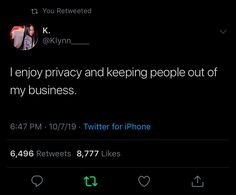 the tweet is being posted to someone on their iphone, and it looks like they