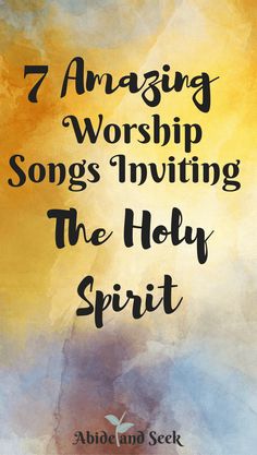 Praise And Worship Quotes, Holy Spirit Prayer, Spirit Song, Praying In The Spirit, Praise And Worship Music, Christian Song Lyrics, Worship Team