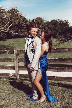 #royalblue #silveraccents #poses #prom #smile #love