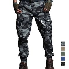 The Army Cargo Joggers are perfect for outdoor activities including travel, hiking, climbing, work, and casual daily wear. Features: 100% Cotton which has good breathability, comfy, and softness. 6 utility pockets: 2 cargo flap pockets, 2 slant pockets, and 2 hip flap pockets. Zip fly and button closure Ideal fit for everyday use, casual wear, sports, and comfort SIZE CHART: Mens Compression Pants, Bjj Rash Guard, Bjj Training, Bjj Women, Mma Shorts, Rash Guard Women, Black Tuxedo, England Fashion, Compression Pants