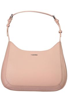 Dare to be bold with this enviably trendy Calvin Klein handbag, crafted with sustainability in mind. Accentuated with contrasting details and adorned with the signature logo, its recycled material doesn’t just elevate your style—it’s a statement of eco-conscious fashion. Featuring an adjustable shoulder handle and a savvy internal document pocket, this pink stunner is a functional charm that complements any urban ensemble. It’s more than an accessory; it’s a Calvin Klein commitment to fashion that cares. – Material: 51% Polyester, 49% Polyethylene – Color: Pink – Country of origin: KH Calvin Klein Handbags, Pink Shoulder Bag, Pink Handbags, Woman Bags Handbags, Wedge Pumps, Conscious Fashion, Chic Pink, Calvin Klein Woman, Calvin Klein Black