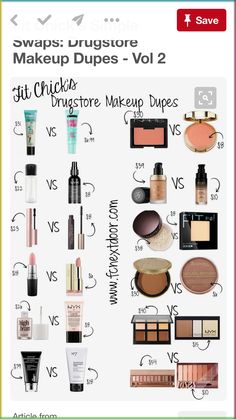 We all know that makeup, especially highend, is very expensive. But is it really worth the price tag? Or will drugstore makeup work just the same? Here’s a list of makeup dupes I have p… High End Makeup, Drugstore Makeup, Price Tag, Simple Makeup, A Love, Beauty Hacks