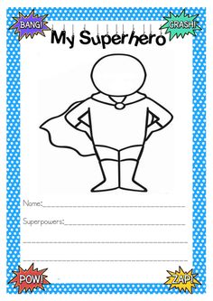 a printable superhero certificate for kids