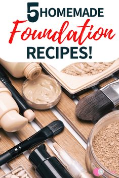 Diy Concealer, Skincare Foundation