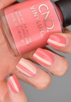 Summer 2024 Coral Nails: Bright Designs, From Neon Pink to Turquoise Salmon Nails Coral, Coral Nail Art, Coral Pink Nails, Nails Coral, Pink Nail Colors, Cnd Nails