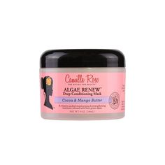 Camille Rose Natural Algae Deep Conditioner - 8oz Cantu Products, Deep Conditioning Mask, Blue Algae, Deep Conditioning Hair Mask, Natural Hair Conditioner, Camille Rose, Conditioning Hair Mask, Blue Green Algae, Deep Conditioning Hair