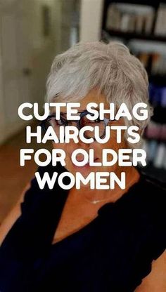 [PaidLink] Short Hair Over 60, Short Haircuts Over 50, Short Shaggy Haircuts, Edgy ... #shortsassyhairolderwomenhairstyles Older Woman Curly Hair, Short Shag Haircuts, Hair Mistakes, Shaggy Haircuts, Shag Haircuts, Short Shag, Growing Out Short Hair Styles, Caramel Highlights, Short Choppy Hair