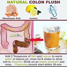 Colon Flush, Drinking Healthy, Health Posts, Cleaning Your Colon, Drink List, Nutrition Sportive, Natural Colon Cleanse, Medical Facts, Health Hacks