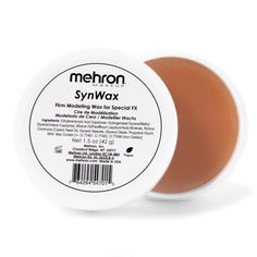 PRICES MAY VARY. PROFESSIONAL: Whether you're a professional makeup artist on the set or just looking to create some fun Halloween looks, Mehron’s SynWax is an essential tool in your Special FX makeup kit. SPECIAL EFFECTS: SynWax is a professional synthetic wax used for creating fake scars and wounds in SFX makeup. Perfect for gruesome SFX makeup like cuts, noses, burns, gashes, bites, block eyebrows, and so much more. MULTI-USE: Mehron’s SynWax can be easily manipulated to create custom-shaped Wounds Halloween, Fake Scar, Fake Wounds, Scar Wax, Sports Swimming, Mehron Makeup, Special Fx Makeup, Skincare Cosmetics, Fx Makeup