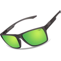 PRICES MAY VARY. ►High Polarized ------ HD fishing sunglasses for men more than 99.5% polarizing effect ►High weathering-resistance ----- Quality Polarized running sunglasses perfoms stably at high temperatures,at low temperatures,and in humid environments for running, fishing, racing, climbing ►High wear-resistance Polarized Sunglasses ---- TAC Polarized and Mirror Coating Lens Uses unique reinforcement materials and processing flow to enhance scratch-resistance effect ►High definition ----- Po Cheap Men's Shield Sunglasses With Mirrored Lenses, Running Sunglasses, Glasses Square, Men Driving, Fishing Sunglasses, Sunglasses Strap, Sports Glasses, Uv Sunglasses, Golf Sport