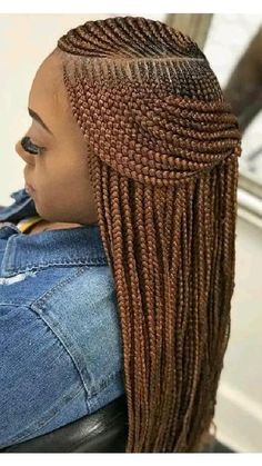 Layered Braids Hairstyles, Braids Large, Layered Braids, Ghana Braids Hairstyles, Cornrow Wig, Ghana Braids, Feed In Braids Hairstyles, African Hair Braiding Styles, Braided Cornrow Hairstyles