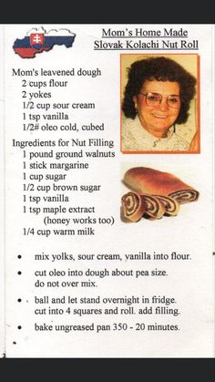 the recipe for mom's home made slow - cooked dough