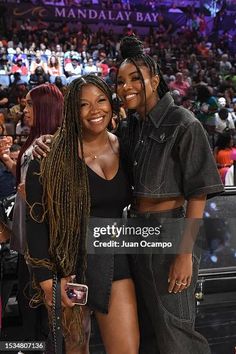 Gabrielle Union poses for a photo during the 2023 WNBA All-Star Game... Michelob Ultra, Gabrielle Union, Wnba, July 15