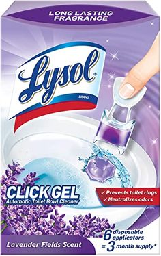 lysol clickcell lavender dishwasher deterant with freshener