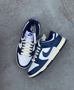 Nike Dunk Low Vintage Navy, Shoe Wishlist