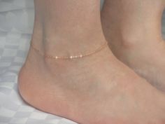 Rose gold ankle bracelet, delicate rose gold anklet, Rose gold fill ankle bracelet, Minimalist ankle bracelet This listing is for a elegant single chain rose gold fill ankle bracelet. The anklet closes with a gold fill clasp and has a small extender chain attached. Anklet length - 23cm (9 inches) plus 1cm (1/2 Inch) extender chain The anklet comes boxed ready for gifting. Please contact me if you have any questions. Thanks for looking. Also available with gold fill chain https://www.etsy.com/uk/ Dainty Rose Gold Anklets For Gift, Dainty Rose Gold Anklet As Gift, Minimalist Rose Gold Anklet As Gift, Minimalist Anklet, Heart Ankle Bracelet, Rose Gold Anklet, Heart Anklet, Bracelet Rose Gold, Bracelet Minimalist