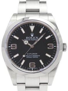 ad eBay - Find many great new & used options and get the best deals for ROLEX Explorer 1 214270 random number TO85697 at the best online prices at eBay! Free shipping for many products! Explorer 1, Random Number, Used Rolex, Rolex Explorer, Rolex Models, Authentic Watches, Rolex Watch, Rolex Oyster Perpetual, Pre Owned Rolex