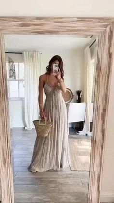 Boho Styl, Chique Outfit, Boho Mode, Mode Hippie, Honeymoon Outfits, Mode Boho, Cruise Outfits, Elegante Casual, Tie Waist Dress