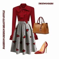 Grey Purse, Classy Outfits For Women, Prime Day, Ladies Dress Design, Fashion Classy, Skirt Outfits