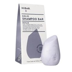 PRICES MAY VARY. SOLID SHAMPOO BAR - Meet HiBAR’s Repair Shampoo Bar - the ultimate solution for hair that’s been damaged by heat, chemical treatments, or over-exposure to environmental stressors. This solid shampoo bar is formulated with bond repair technology that restores damaged structure, leaving it up to 3x stronger than untreated hair. FOR DAMAGED HAIR - HiBAR’s Repair Shampoo Bar is formulated for those with broken, brittle, damaged hair. This shampoo bar is blended to naturally nourish, Quinoa Protein, Solid Shampoo Bar, Shampoo Bars, Solid Shampoo, Brittle Hair, Plant Protein, Hair Restoration, Color Treated Hair, Shampoo Bar