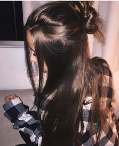 Long Hair Tumblr, Tumblr Hair, Gorgeous Hair, Pretty Hairstyles, Hair Goals, Hair Hacks, Hair Looks