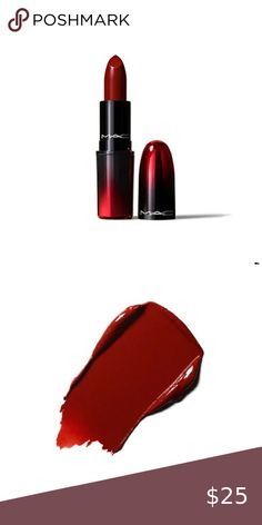 M.A.C Love Me Lipstick-E For Effortless C Love, Love Me, Satin Finish, Mac Cosmetics, The Day, Moisturizer, Mac, Conditioner, Lips