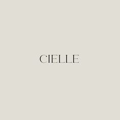 the word cecile written in black ink on a white background with an image of a woman