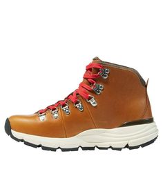 Women's Danner Mountain 600 Waterproof Hiking Boots | Hiking Boots & Shoes at L.L.Bean Rugged High-top Weatherproof Sneakers, Rugged Waterproof Lace-up Hiking Boots, Rugged Low-top Sports Boots, Rugged Sports Boots With Rubber Sole, High-top Hiking Boots With Rubber Sole For Sports, Leather Lace-up Walking Shoes For Hiking, Sporty Low-top Work Boots With Vibram Sole, Leather Lace-up Hiking Boots With Protection, Low-top Boots With Rubber Sole For Outdoor Activities