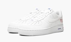 Air Force 1 Low CW2367 100 Casual White Nike Air Force 1 For Sports, Nba Logo, French Flag, Nike Air Force 1 Low, Stadium Goods, Graphic Apparel, Air Force 1 Low, Nike Air Force 1, Nike Air Force Sneaker